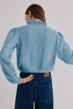 Mujer Hoss Intropia Blusas><noscript><img width=