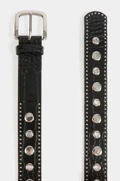 Mujer Morgan Cinturones>Cinturón con tachuelas