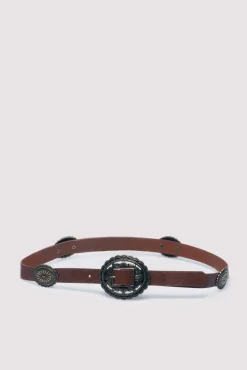 Mujer Springfield Cinturones>Cinturón cowboy hebillas