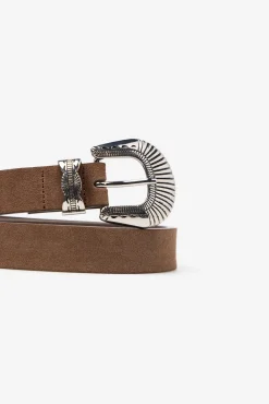 Mujer Cortefiel Cinturones>Cinturón cowboy topo