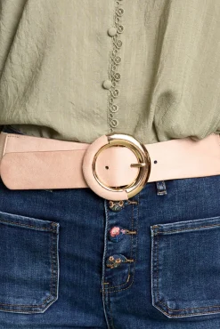 Mujer Polín Et Moi Cinturones>Cinturón crudo