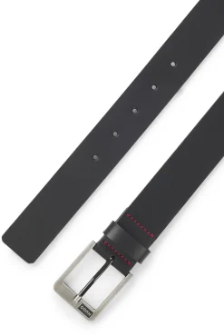 Hombre HUGO Cinturones>Cinturón de cuero