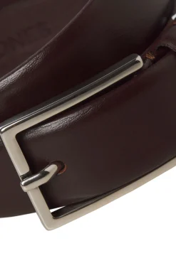 Hombre Jack & Jones Cinturones>Cinturón de cuero clásico