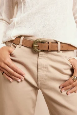 Mujer Slowlove Cinturones>Cinturón de piel