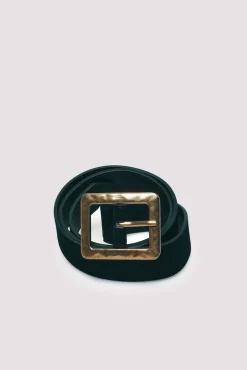 Mujer Springfield Cinturones>Cinturón efecto ante hebilla martillada