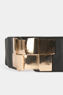 Mujer Morgan Cinturones>Cinturón elástico con hebillas