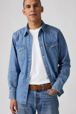 Hombre Levi's Cinturones>Cinturón hebilla ancha