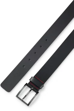 Hombre HUGO Cinturones>Cinturón piel