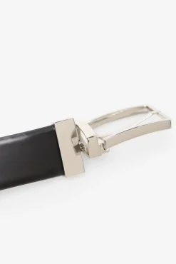 Hombre Cortefiel Cinturones>Cinturón piel reversible