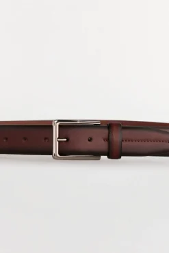 Hombre Pedro del Hierro Cinturones>Cinturón piel sport