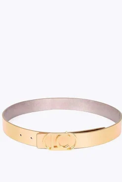 Mujer Lola Casademunt Cinturones>Cinturón reversible