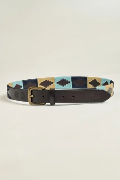 Hombre Valecuatro Cinturones>Cinturón Soyón Celeste