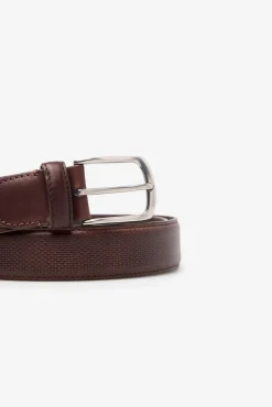 Hombre Cortefiel Cinturones>Cinturón sport piel