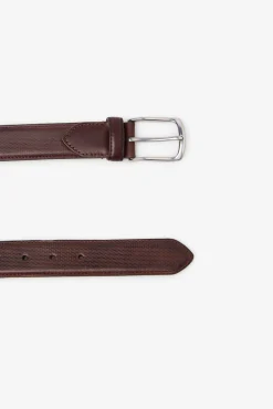 Hombre Cortefiel Cinturones>Cinturón sport piel