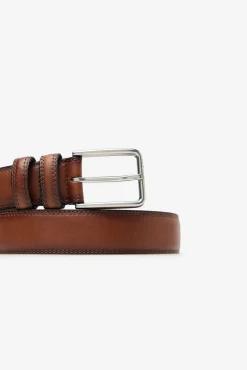 Hombre Cortefiel Cinturones>Cinturón sport piel