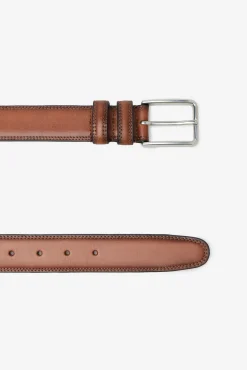 Hombre Cortefiel Cinturones>Cinturón sport piel