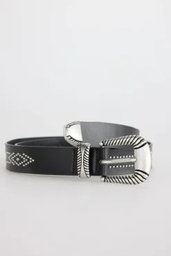 Mujer Slowlove Cinturones>Cinturón tachuelas