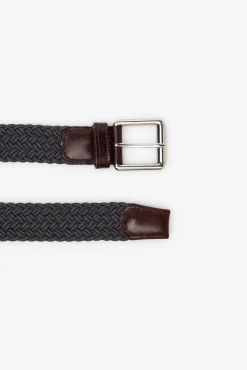 Hombre Cortefiel Cinturones>Cinturón trenzado elástico