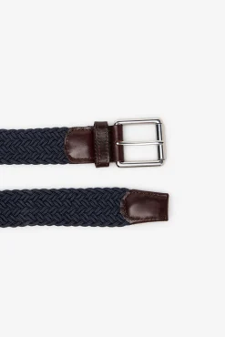 Hombre Cortefiel Cinturones>Cinturón trenzado elástico