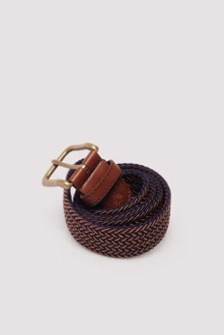 Hombre Springfield Cinturones>Cinturón trenzado multicolor