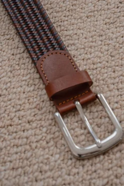 Hombre Celopman Cinturones>Cinturón trenzado multicolor