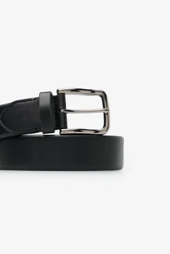 Hombre Cortefiel Cinturones>Cinturón vestir elástico