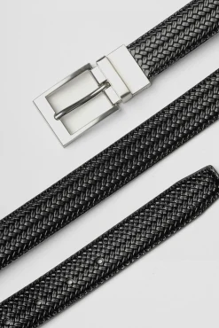 Hombre Celopman Cinturones>Cinturon Reversible Efecto Piel