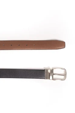 Hombre Celopman Cinturones>Cinturon Reversible Labrado