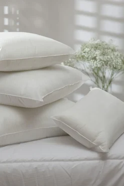 Textura Juegos De Cama|Fundas De Cojín>Cojín de fibra firmeza media