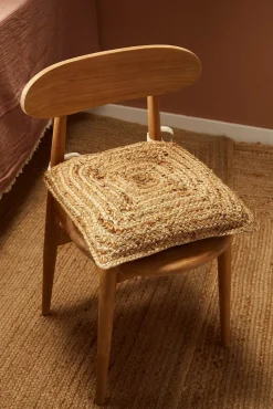Calma House Fundas De Cojín>Cojín de silla de yute Ural