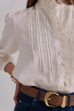 Mujer Hoss Intropia Blusas><noscript><img width=