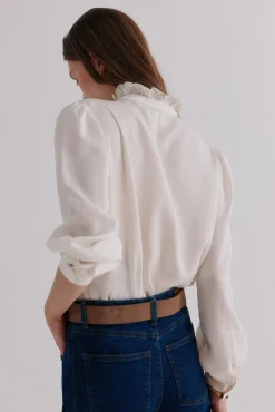 Mujer Hoss Intropia Blusas><noscript><img width=