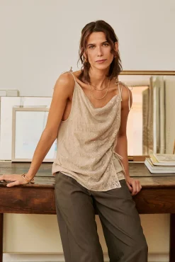 Mujer Hoss Intropia Camisetas>Colette. Top romántico