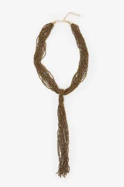 Mujer Cortefiel Joyería Y Bisutería>Collar de borlas