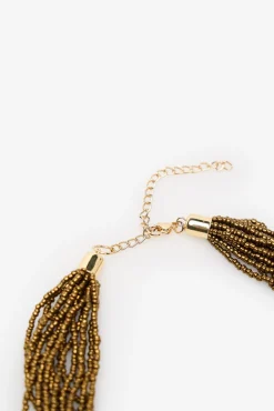 Mujer Cortefiel Joyería Y Bisutería>Collar de borlas