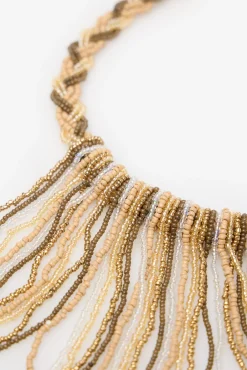 Mujer Cortefiel Joyería Y Bisutería>Collar de rayas