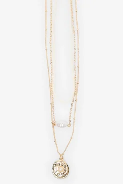 Mujer Cortefiel Joyería Y Bisutería>Collar medalla