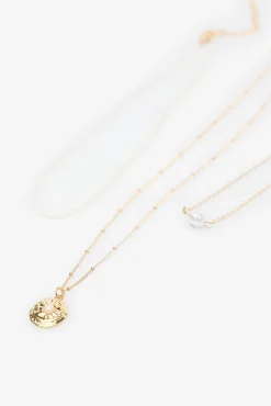 Mujer Cortefiel Joyería Y Bisutería>Collar medalla