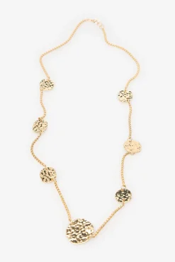 Mujer Cortefiel Joyería Y Bisutería>Collar medallas largo