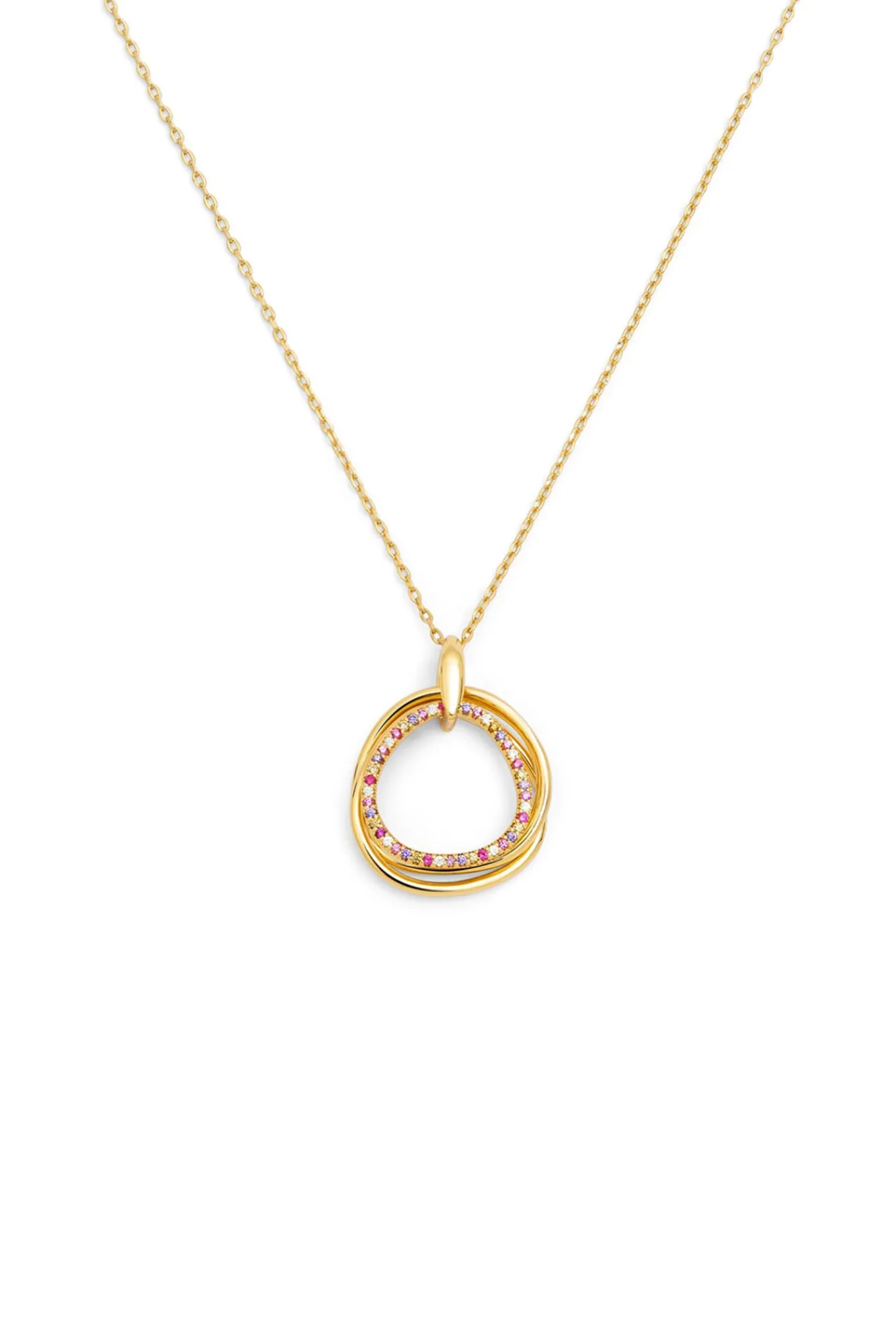 Mujer Singularu Joyería Y Bisutería>Collar Oria Colors Baño Oro