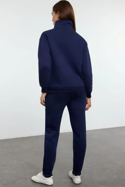 Mujer Trendyol Monos>Conjunto chándal jogging felpa polar