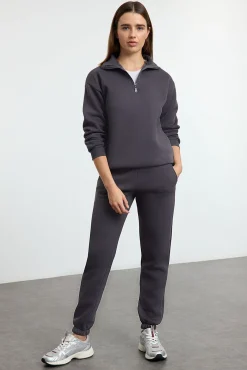 Mujer Trendyol Monos>Conjunto chándal jogging felpa polar