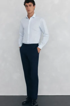 Hombre Trajes>Conjunto de camisa y pantalón