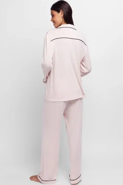 Mujer Dorina Pijamas|Pijamas>Conjunto de pijama Charli con camiseta y pantalones