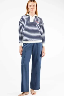 Mujer Gisela Pijamas|Pijamas>Conjunto The Beatles felpa interior perchada