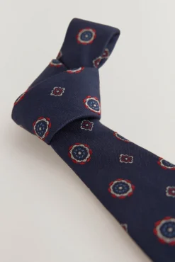 Hombre Pedro del Hierro Corbatas>Corbata seda natural