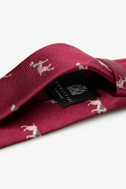 Hombre Cortefiel Corbatas>Corbata seda natural