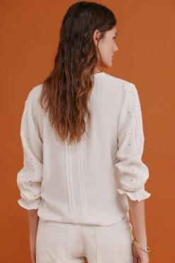 Mujer Hoss Intropia Blusas><noscript><img width=