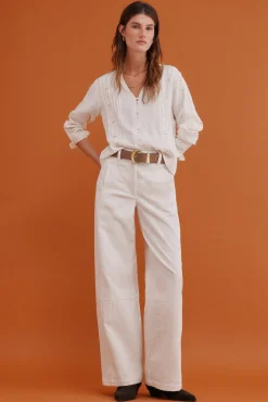 Mujer Hoss Intropia Blusas><noscript><img width=