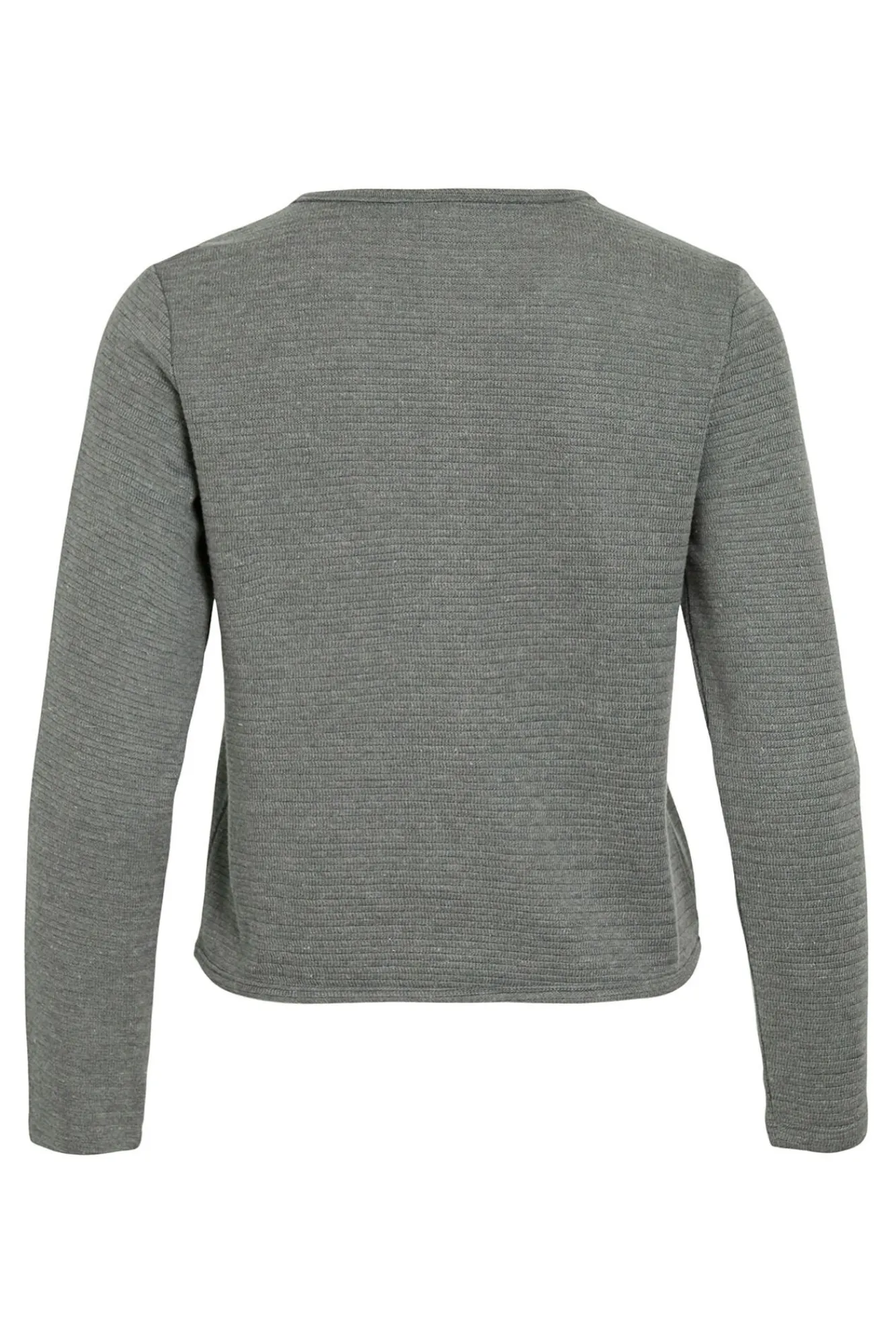 Mujer Vila Jerséis>Cárdigan abotonado con algodón y viscosa